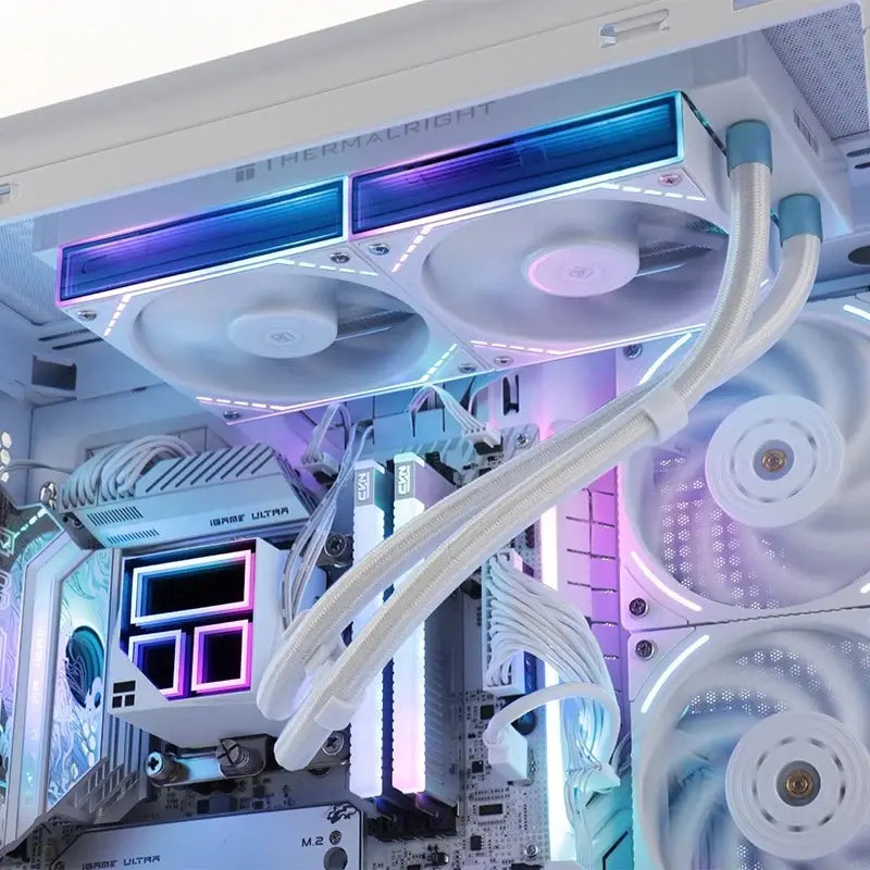 Watercooler Frozen Infinity 240 White