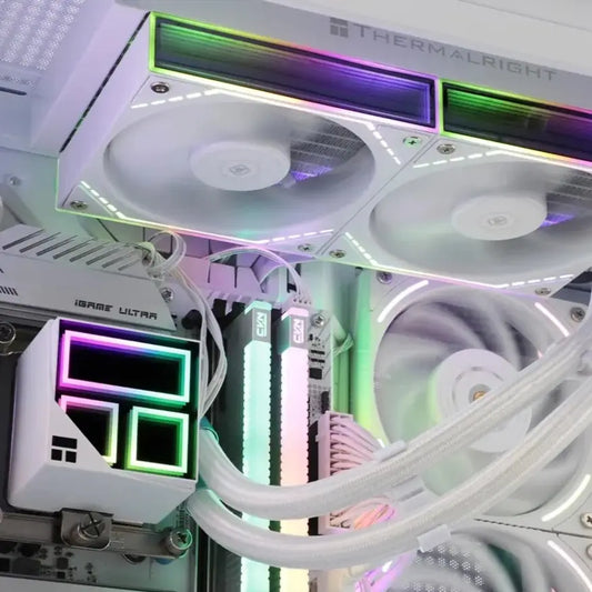 Watercooler Frozen Infinity 240 White