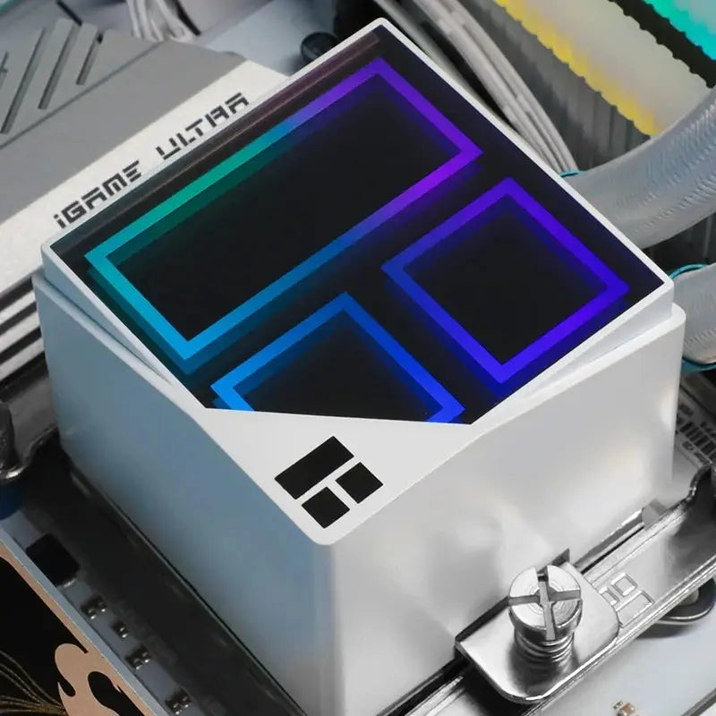 Watercooler Frozen Infinity 240 White