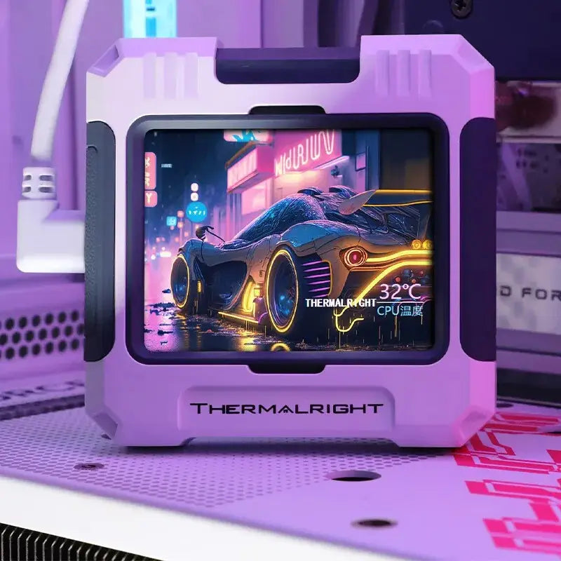 Watercooler Frozen Warframe LCD 240
