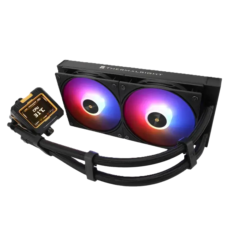 Watercooler Frozen Warframe LCD 240
