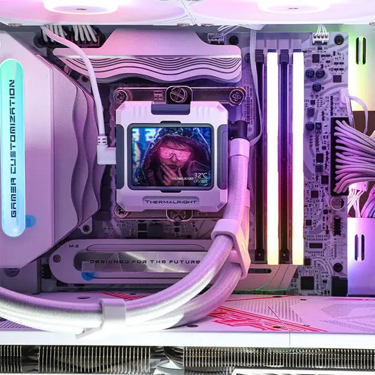 Watercooler Frozen Warframe LCD 240
