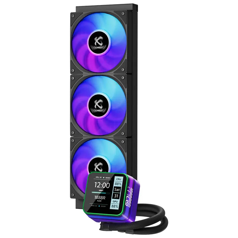 Watercooler HuanYi S360 LCD (360mm)