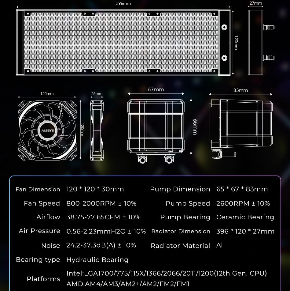 Watercooler M360 Plus