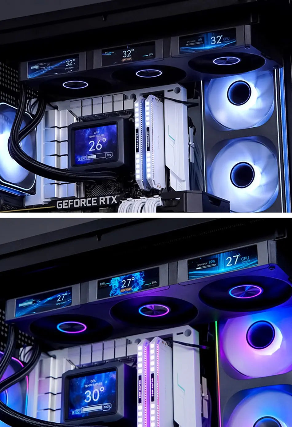 Watercooler TF3-360SC LCD (360mm)