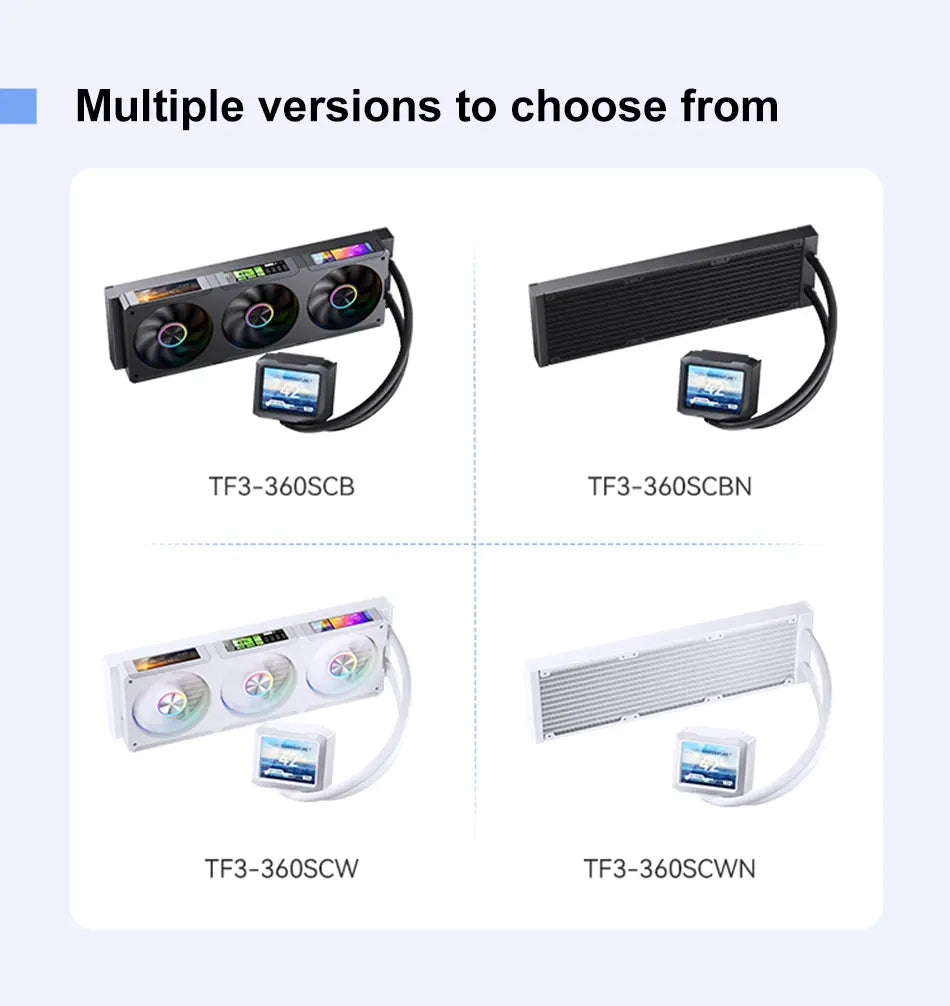Watercooler TF3-360SC LCD (360mm)