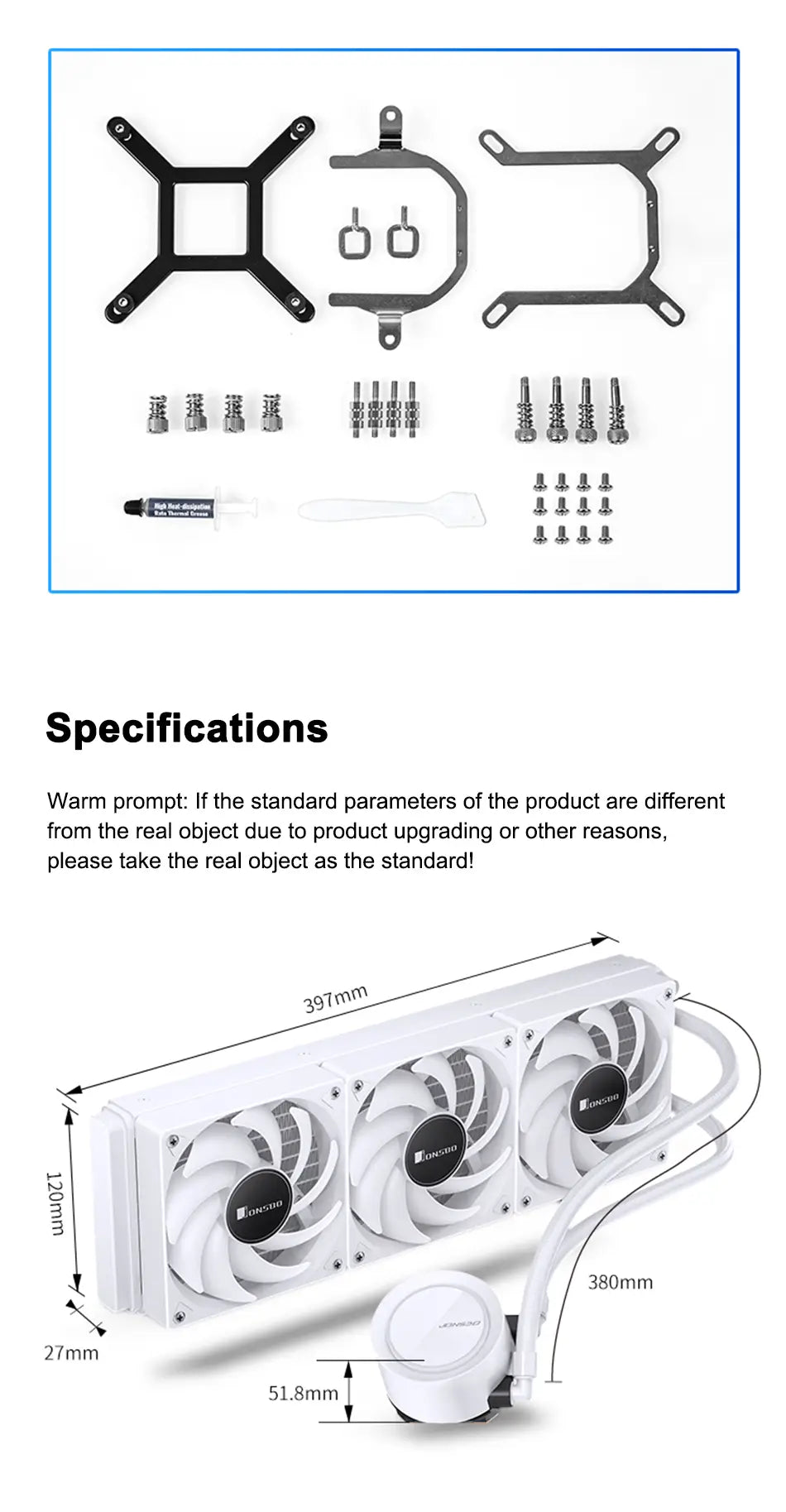 Watercooler TG-360 (360mm)