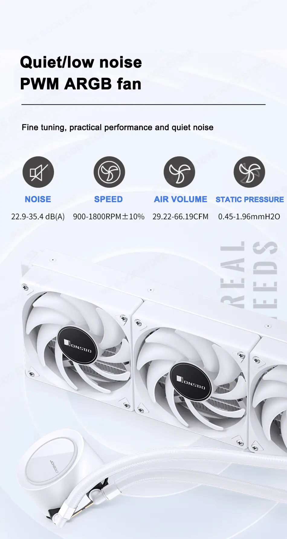Watercooler TG-360 (360mm)