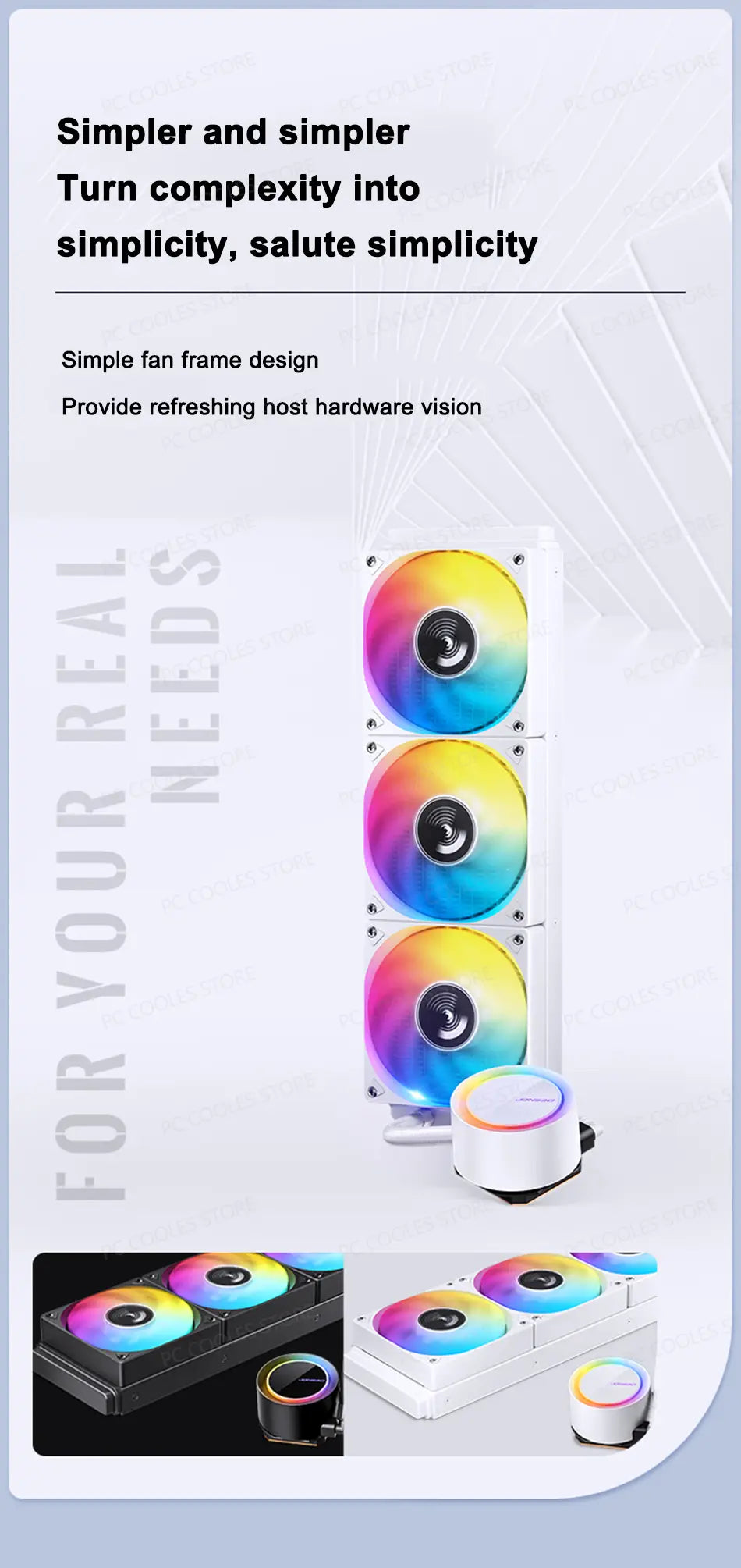Watercooler TG-360 (360mm)