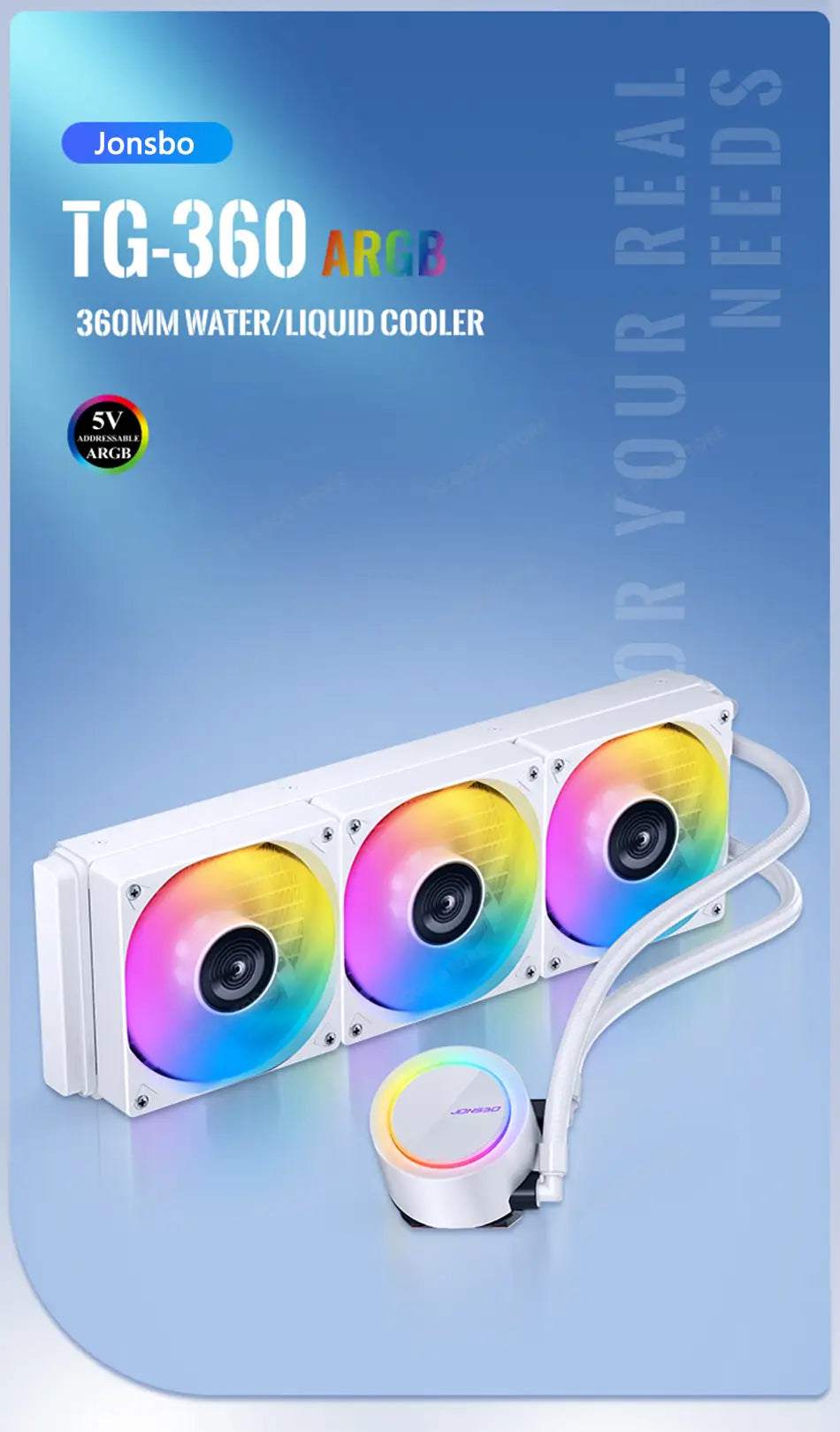 Watercooler TG-360 (360mm)