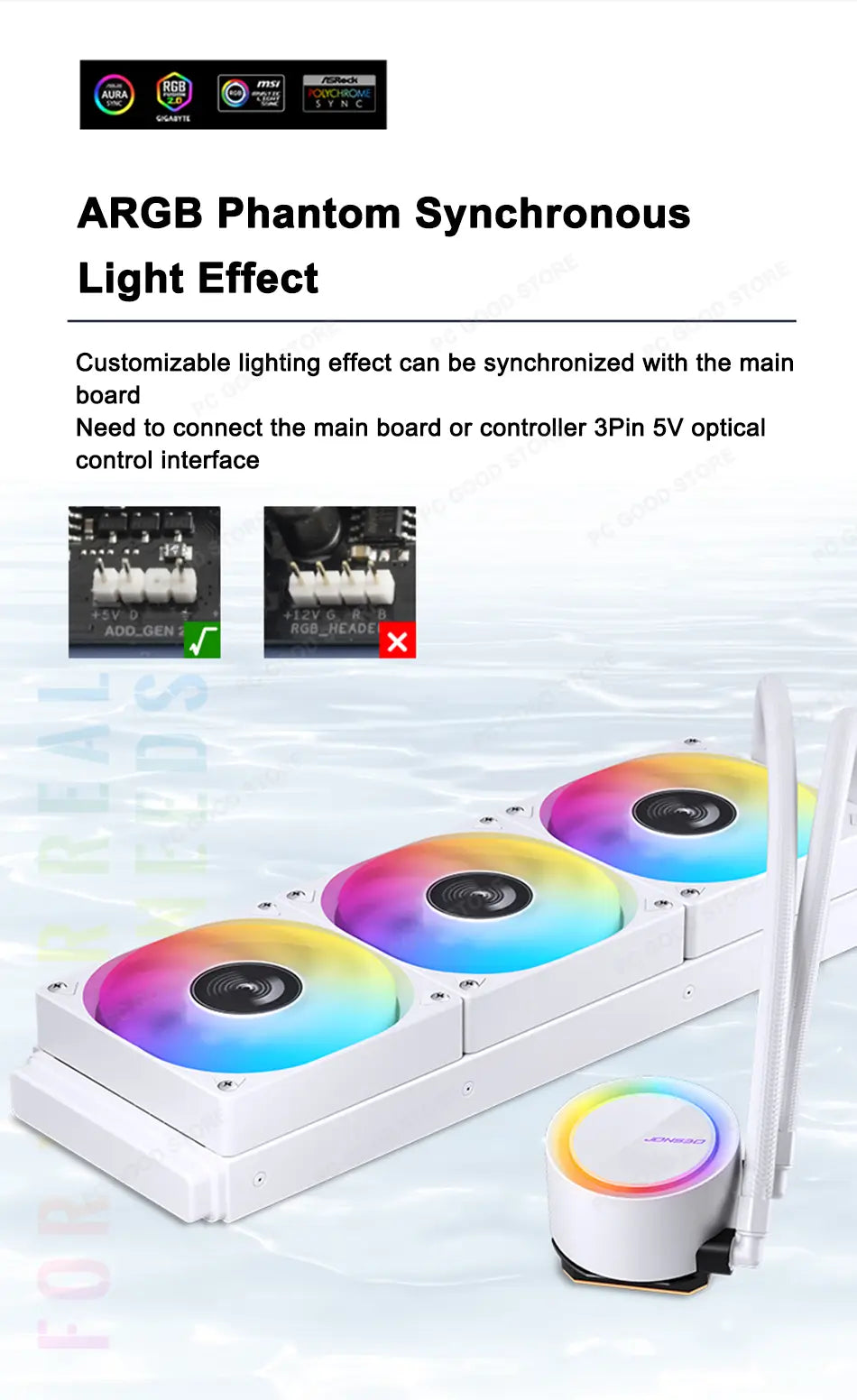 Watercooler TG-360 (360mm)
