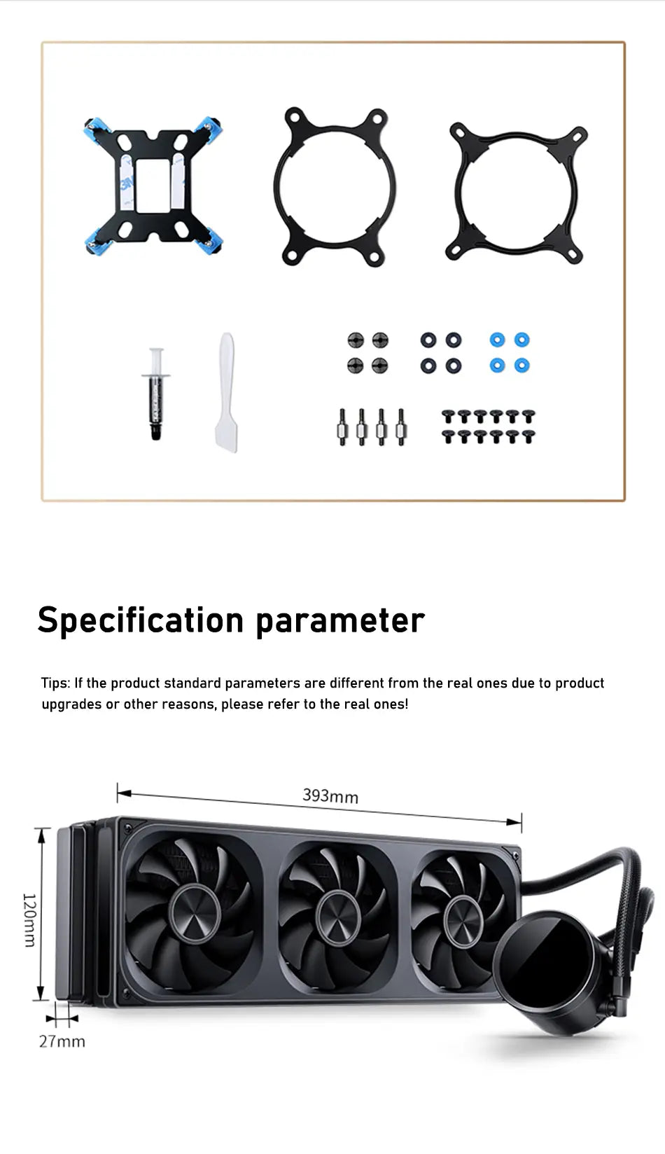 Watercooler TH-360 (360mm)