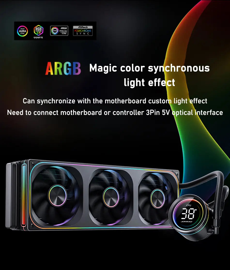 Watercooler TH-360 (360mm)