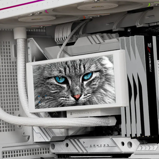 Refrigerador de agua Trofeo Vision ARGB LCD (360 mm)