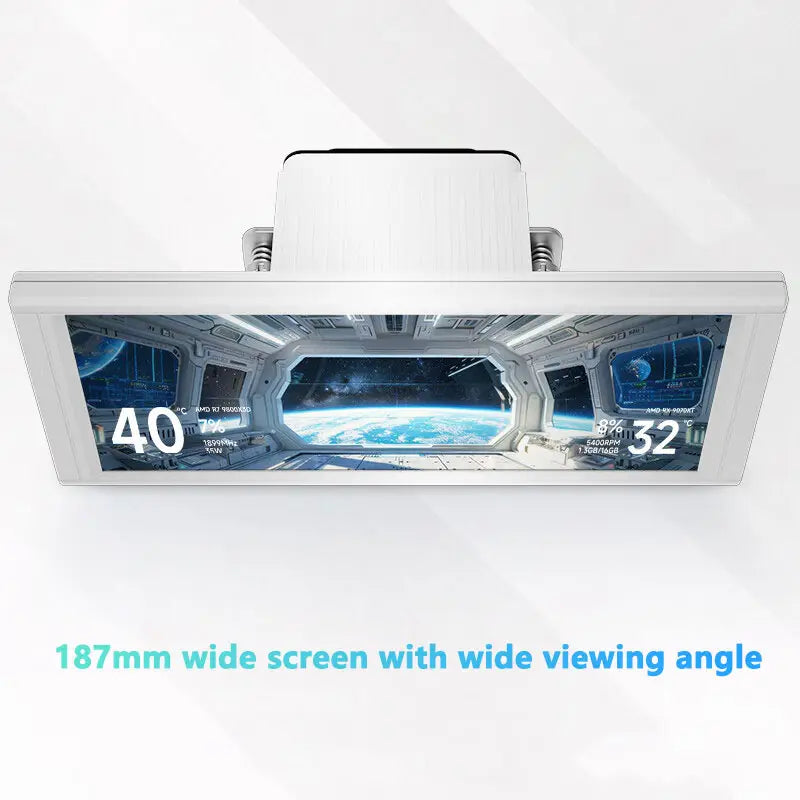 Refrigerador de agua LCD ARGB Trofeo Vision (360 mm)