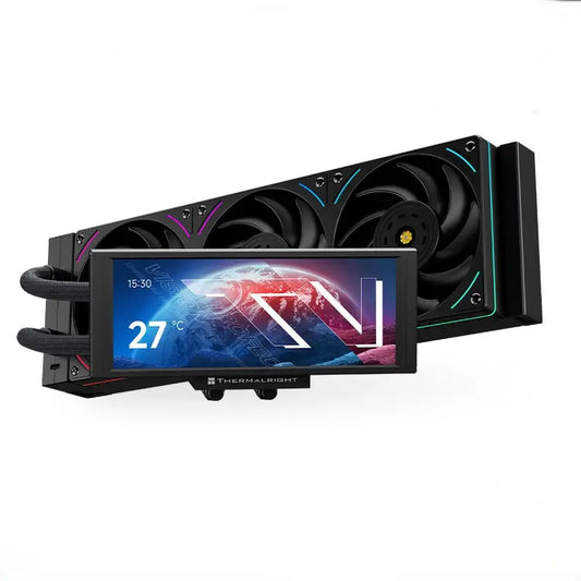 Watercooler Trofeo Vision ARGB LCD (360mm)