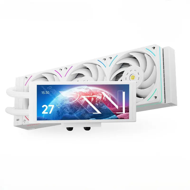 Refrigerador de agua LCD ARGB Trofeo Vision (360 mm)