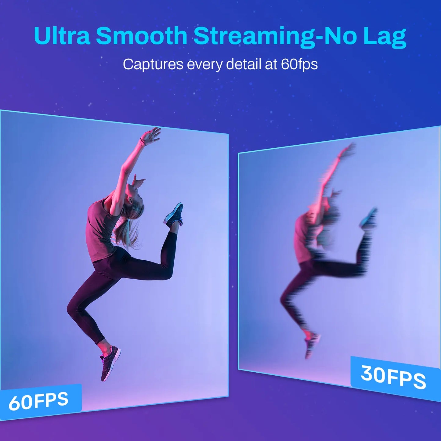 Cámara web S600 UHD
