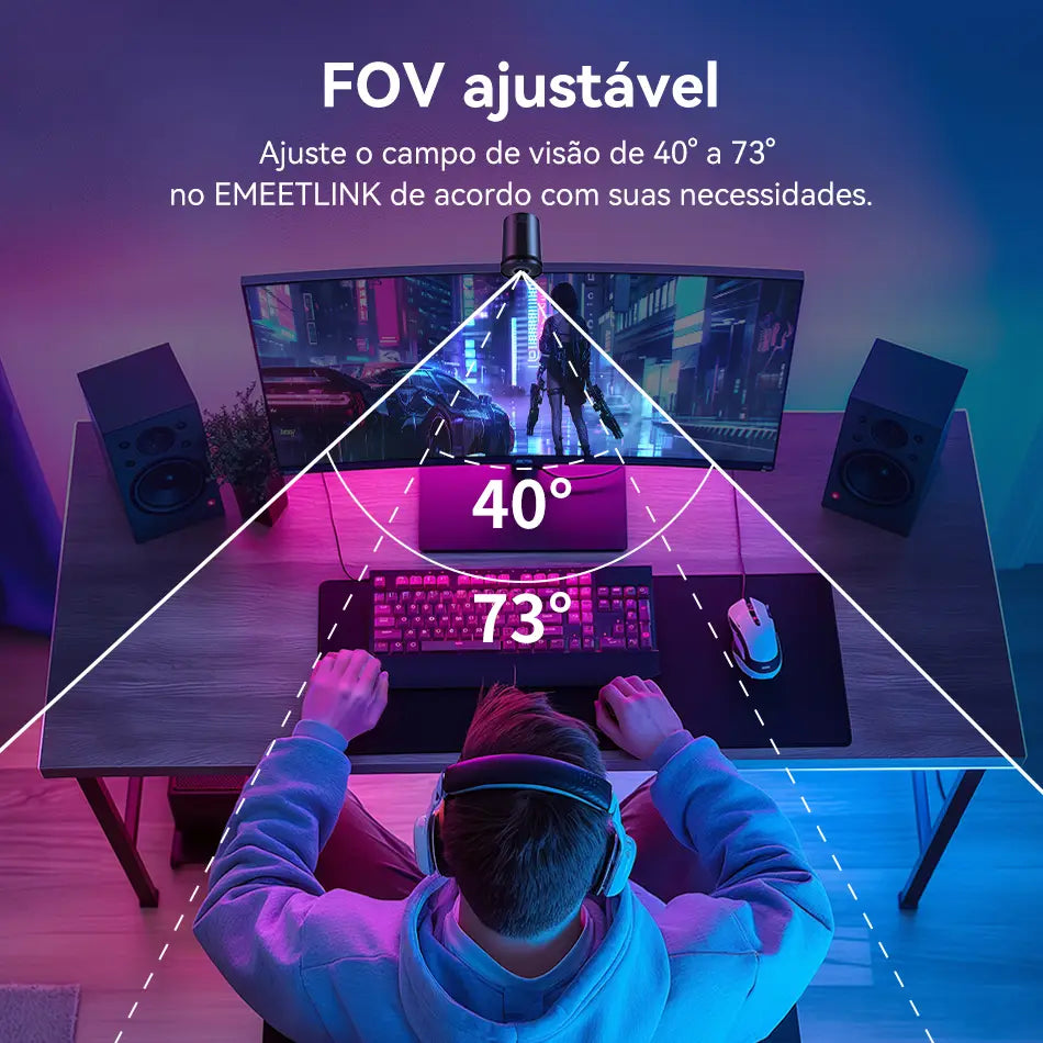 Cámara web S800 UHD