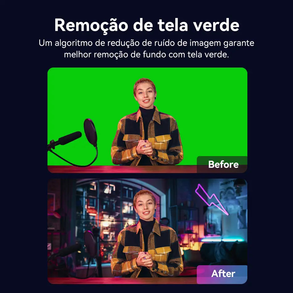 Cámara web S800 UHD