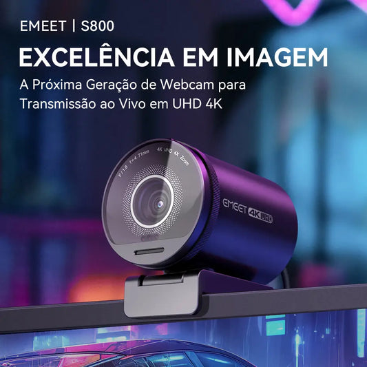 Webcam S800 UHD