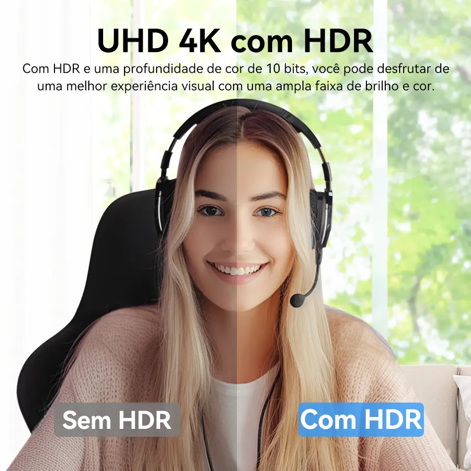 Cámara web S800 UHD