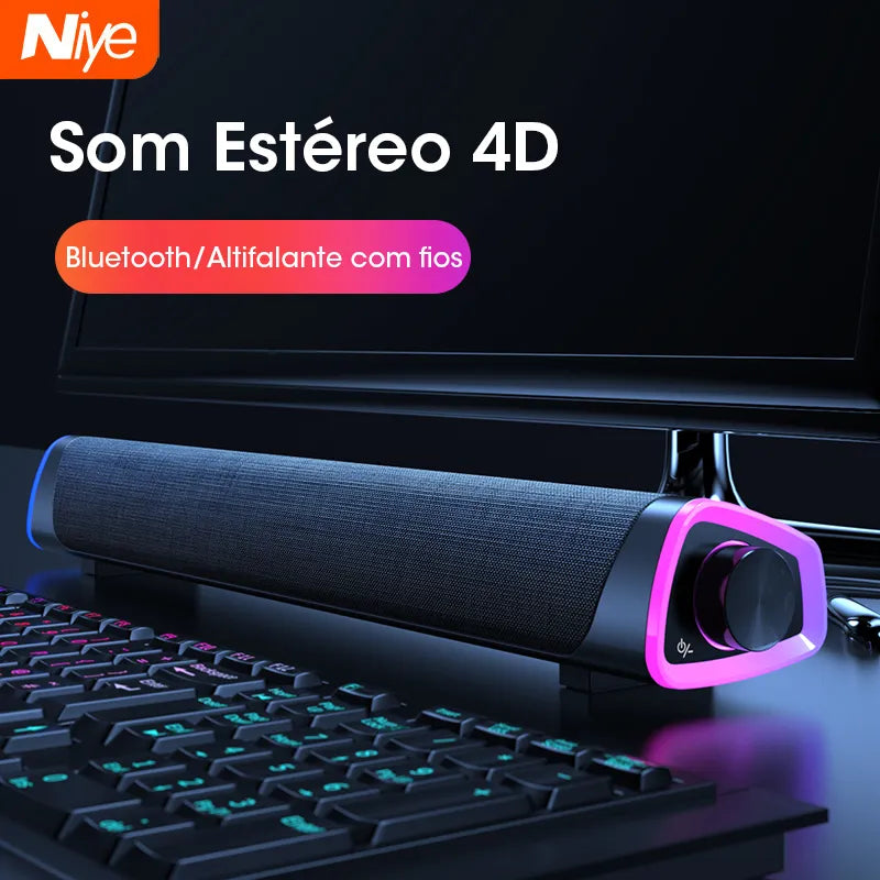 Barra de Som Niye 4D