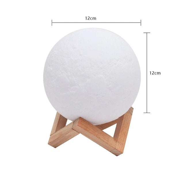 Lâmpada Lunar de Toque