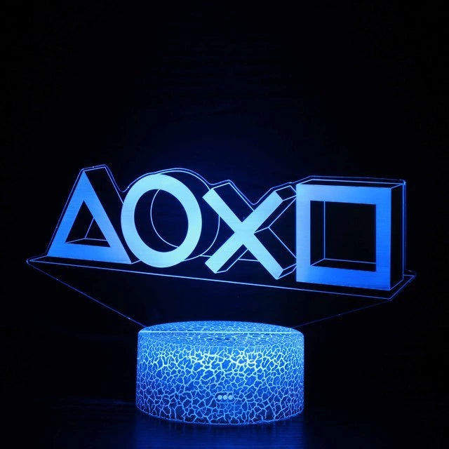 Luminária Holograma Gamer