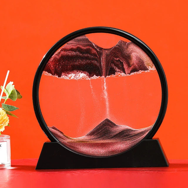 Pintura animada de arena 3D - Mar profundo