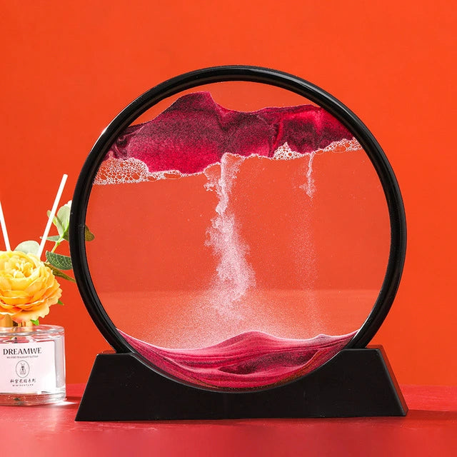 Pintura animada de arena 3D - Mar profundo