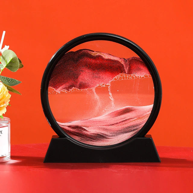 Pintura animada de arena 3D - Mar profundo