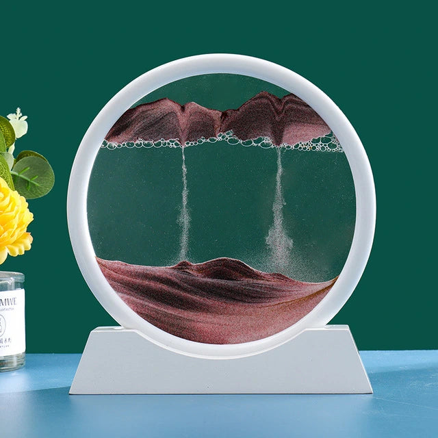 Pintura animada de arena 3D - Mar profundo