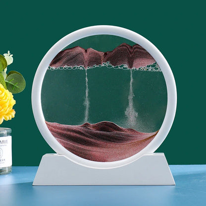 Pintura Animada Areia  3D - Mar Profundo