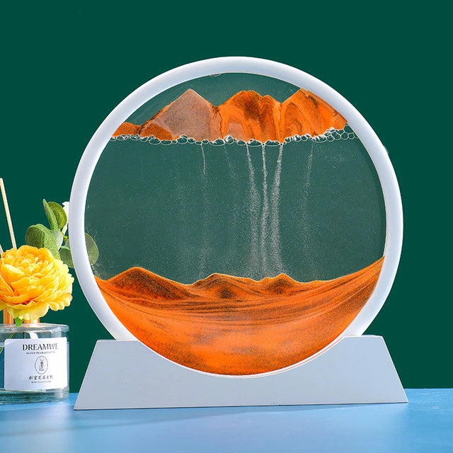 Pintura animada de arena 3D - Mar profundo