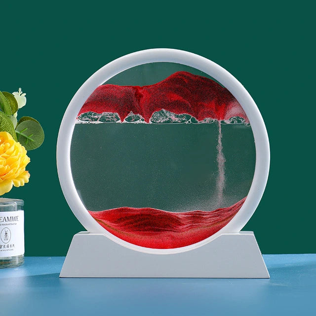 Pintura animada de arena 3D - Mar profundo
