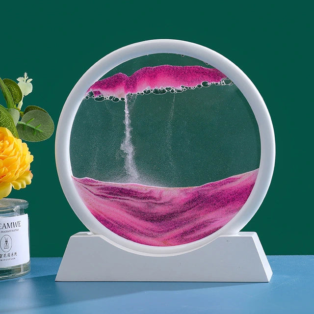 Pintura animada de arena 3D - Mar profundo