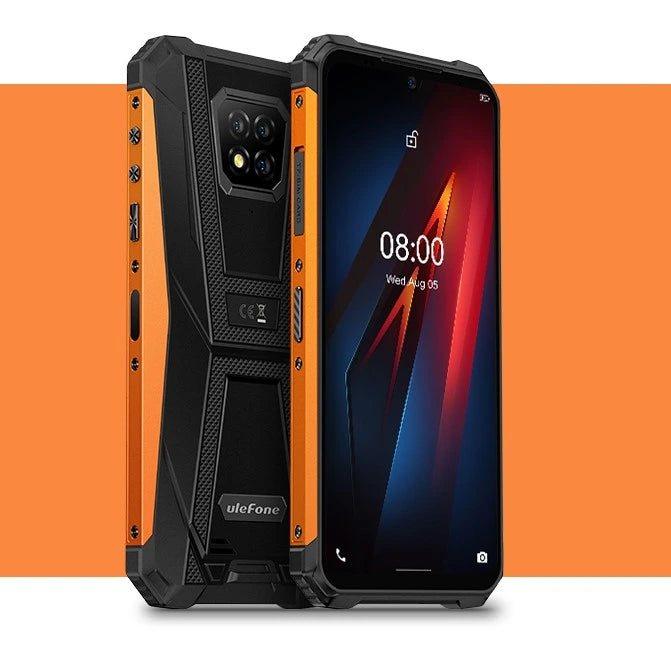 Teléfono inteligente Armor 8 (4 GB de RAM)