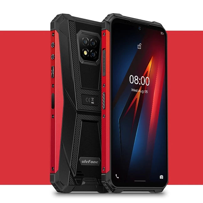 Teléfono inteligente Armor 8 (4 GB de RAM)