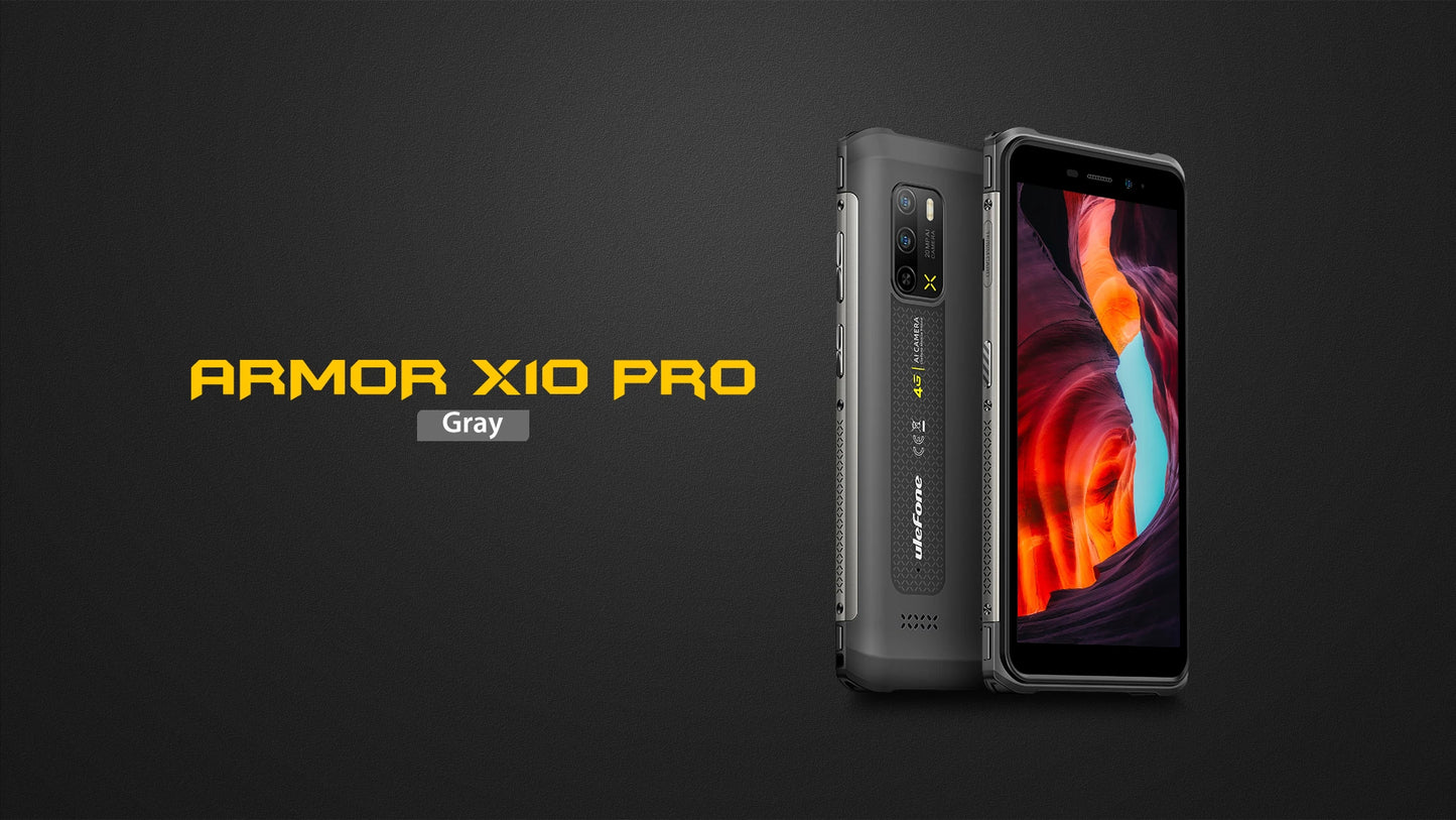 Teléfono inteligente Armor X10 Pro (4 GB de RAM)