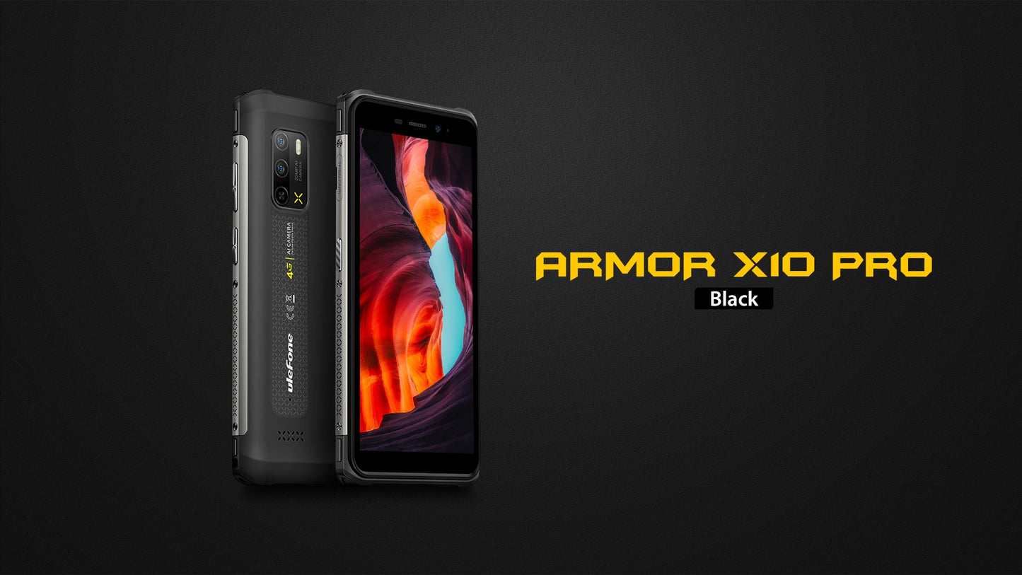 Teléfono inteligente Armor X10 Pro (4 GB de RAM)