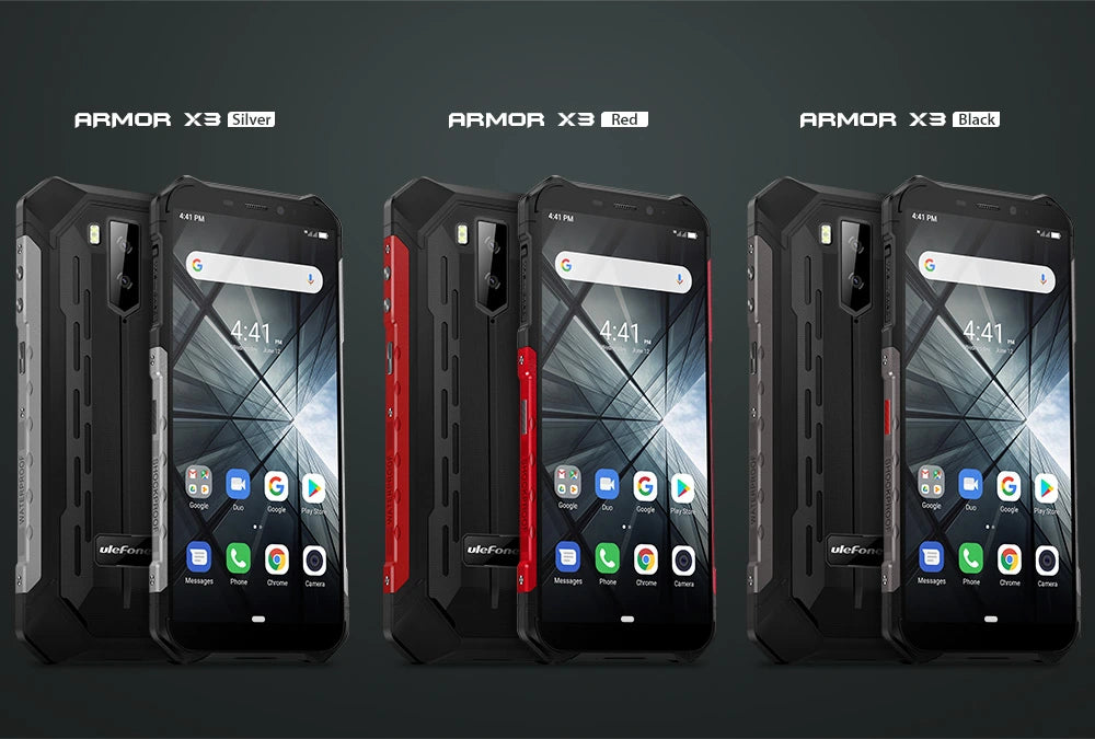 Teléfono inteligente Armor X3 (2 GB de RAM)