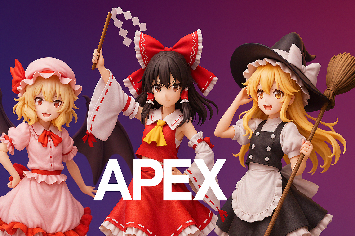 APEX: A fabricante que tá jogando no modo difícil (e ganhando) no mundo das Action Figures