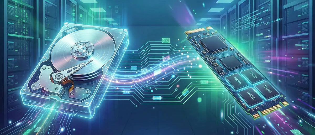 Guia Definitivo dos SSDs: Da Teoria do Silício à Prática no Hardware