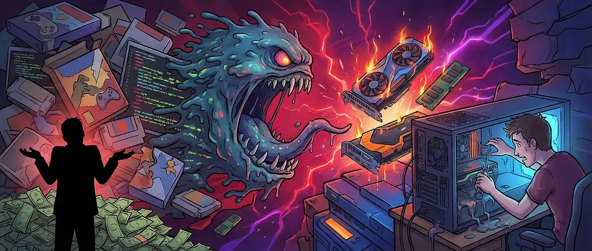 O Grande Cisma do Silício e o Caos das GPUs em 2026