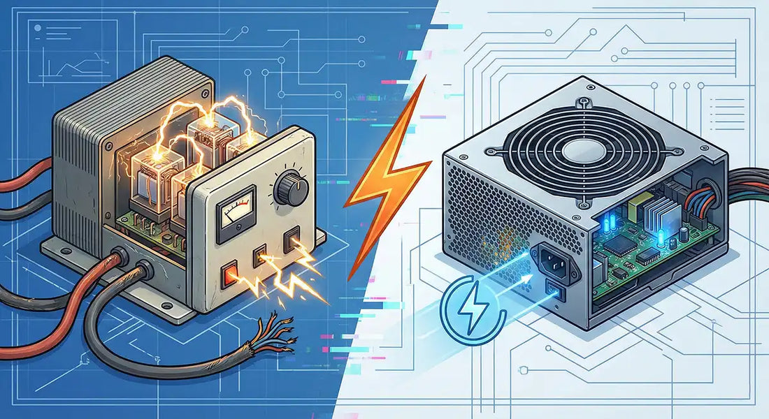 O Mito do Estabilizador: Incompatibilidade com Equipamentos Modernos