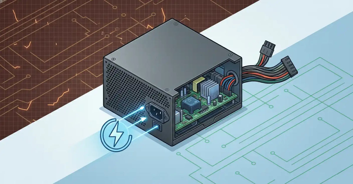 O que é PFC Ativo? A tecnologia que separa uma fonte segura de uma "bomba"