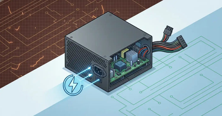 O que é PFC Ativo? A tecnologia que separa uma fonte segura de uma "bomba"