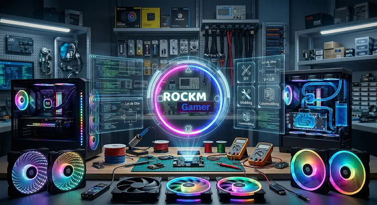 Muito Além do RGB: Por que o Canal RockM Gamer é Visão Obrigatória para Entusiastas de Hardware