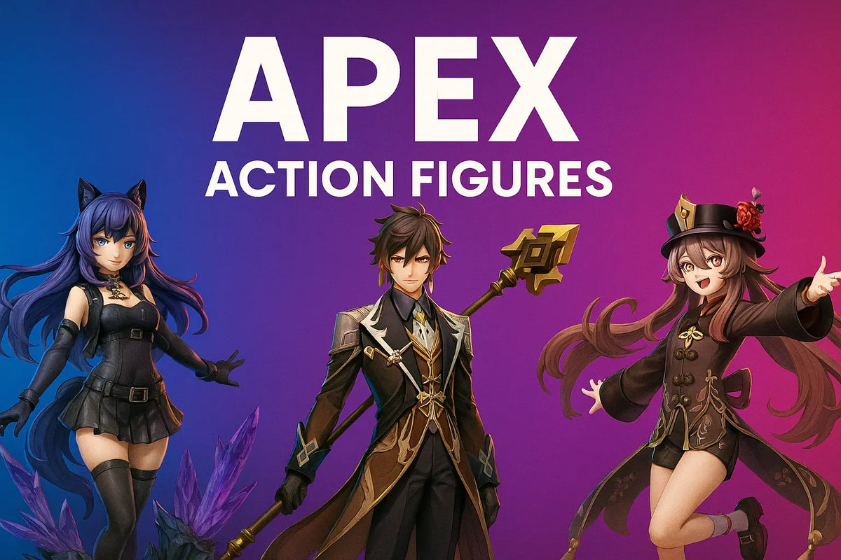 APEX: A fabricante que tá jogando no modo difícil (e ganhando) no mundo das Action Figures